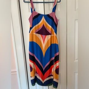FARM Rio Midi Length Dress